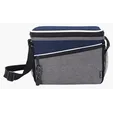 Koozie® Two-Tone Sport Cooler with Zippered Main Compartment — view 2