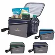 Koozie® Two-Tone Sport Cooler with Zippered Main Compartment — view 10