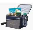 Koozie® Two-Tone Sport Cooler with Zippered Main Compartment — view 8