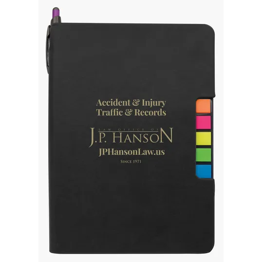 Good Value™ Sticky Flag Journal — view 5