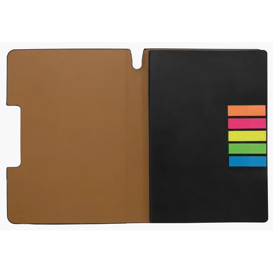 Good Value™ Sticky Flag Journal — view 2