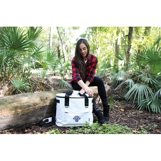 Koozie® Olympus 36-Can Cooler with Padded Shoulder Strap — view 22