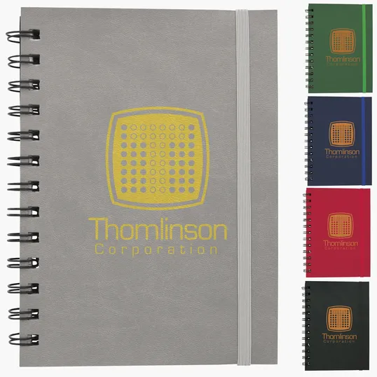 Good Value™ Soft Cover Spiral Notebook — view 12