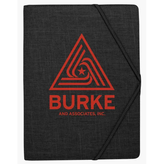 Affiliate Crossover Padfolio with Writing Pad and USB Holder — view 6