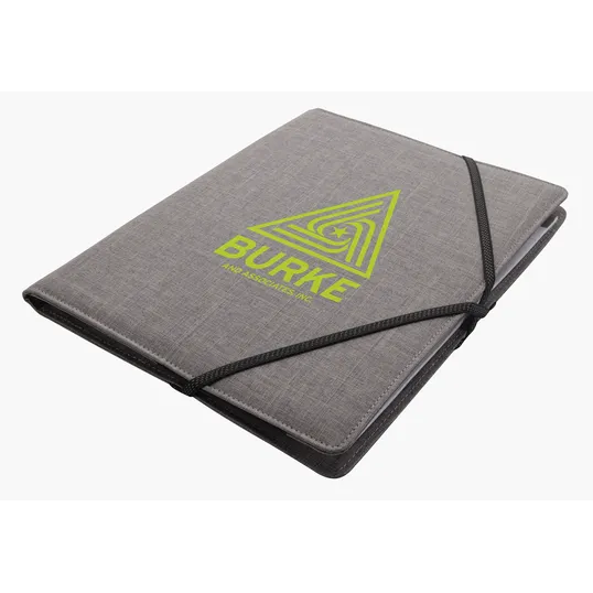 Affiliate Crossover Padfolio with Writing Pad and USB Holder — view 8