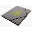Affiliate Crossover Padfolio with Writing Pad and USB Holder — view 8