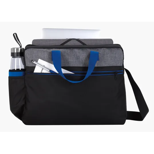 Stand-Alone Briefcase with Laptop Compartment, 600D Polyester