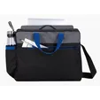 Stand-Alone Briefcase with Laptop Compartment, 600D Polyester