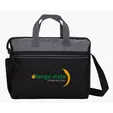 Stand-Alone Briefcase with Laptop Compartment, 600D Polyester — view 6