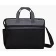 Stand-Alone Briefcase with Laptop Compartment, 600D Polyester — view 3