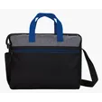 Stand-Alone Briefcase with Laptop Compartment, 600D Polyester — view 2