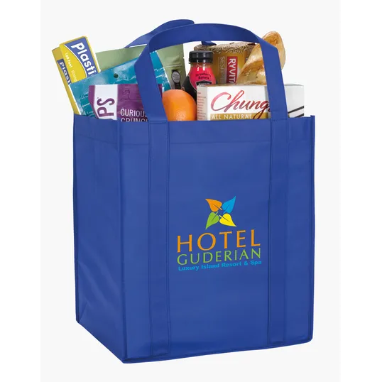 Good Value™ Mega Grocery Tote, Reusable Non-Woven Bag — view 22