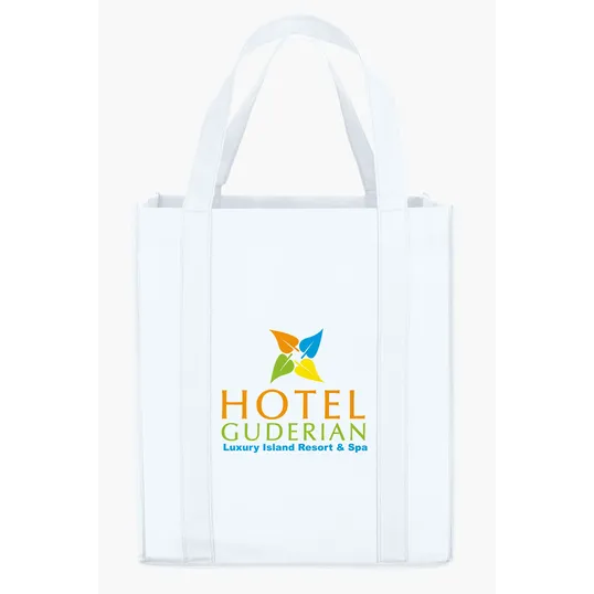 Good Value™ Mega Grocery Tote, Reusable Non-Woven Bag — view 13
