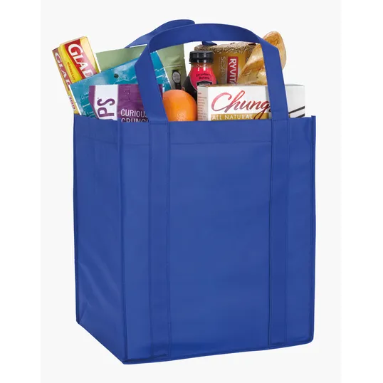 Good Value™ Mega Grocery Tote, Reusable Non-Woven Bag — view 9