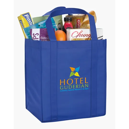 Good Value™ Mega Grocery Tote, Reusable Non-Woven Bag — view 23