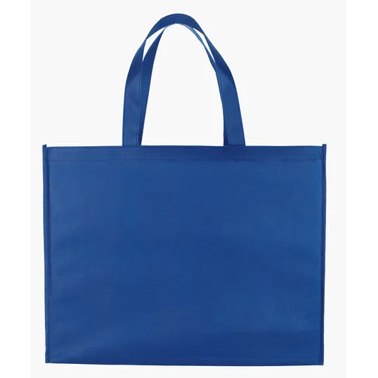 Good Value™ Non-Woven Shopper Tote with Gusseted Bottom — view 6