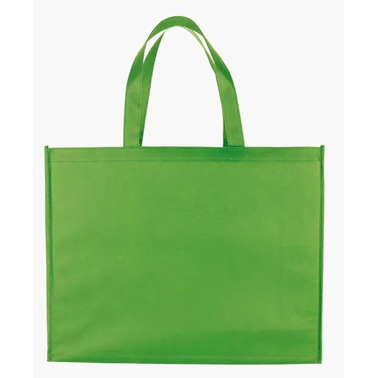 Good Value™ Non-Woven Shopper Tote with Gusseted Bottom — view 2