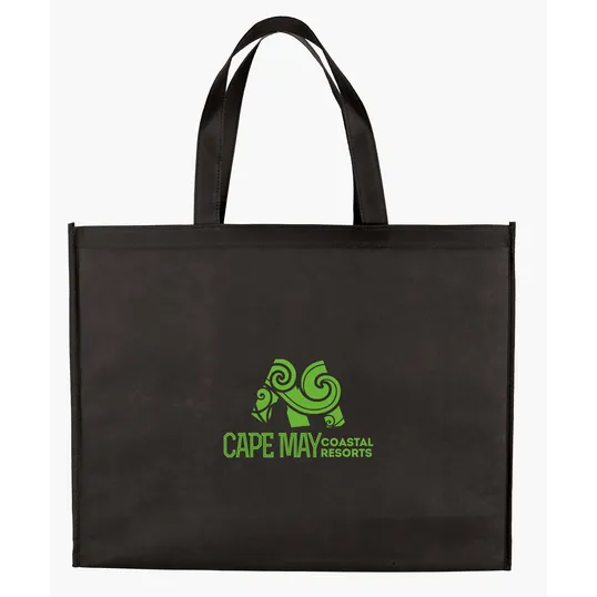 Good Value™ Non-Woven Shopper Tote with Gusseted Bottom — view 7