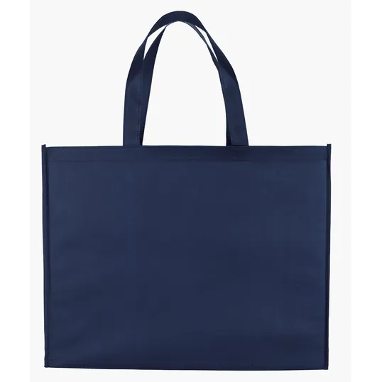 Good Value™ Non-Woven Shopper Tote with Gusseted Bottom — view 4