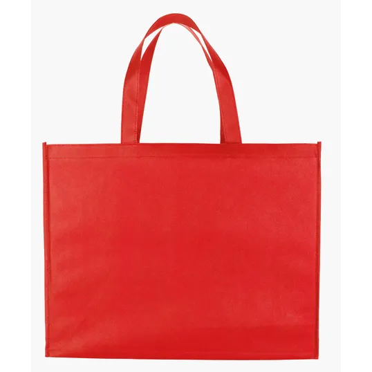 Good Value™ Non-Woven Shopper Tote with Gusseted Bottom — view 5