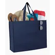 Good Value™ Non-Woven Shopper Tote with Gusseted Bottom — view 3