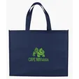 Good Value™ Non-Woven Shopper Tote with Gusseted Bottom — view 10