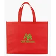 Good Value™ Non-Woven Shopper Tote with Gusseted Bottom — view 11