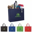 Good Value™ Non-Woven Shopper Tote with Gusseted Bottom — view 13