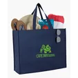 Good Value™ Non-Woven Shopper Tote with Gusseted Bottom — view 9