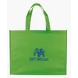 Good Value™ Non-Woven Shopper Tote with Gusseted Bottom — view 8