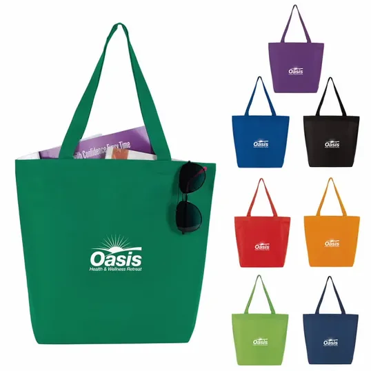 Good Value™ Non-Woven Convention Tote — view 19