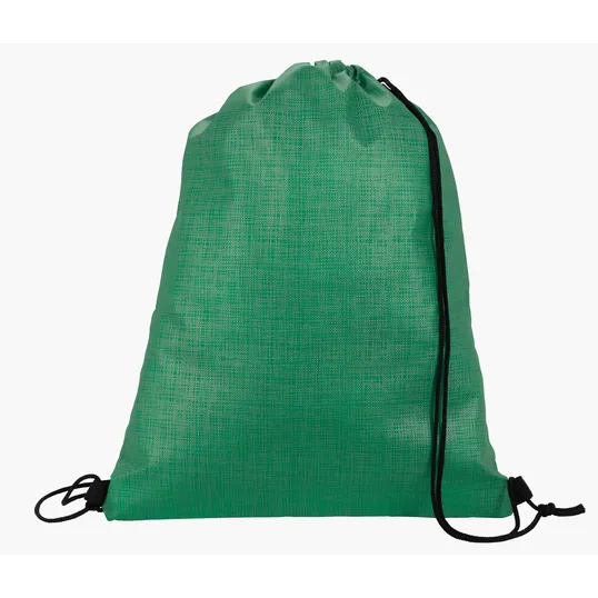 Good Value™ Non-Woven Shimmer Drawstring Backpack — view 2