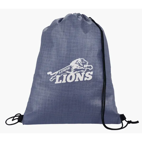 Good Value™ Non-Woven Shimmer Drawstring Backpack — view 17