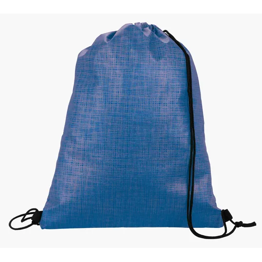Good Value™ Non-Woven Shimmer Drawstring Backpack — view 6