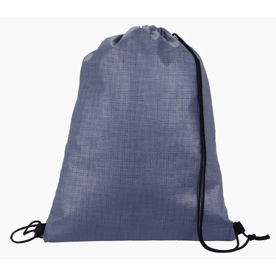 Good Value™ Non-Woven Shimmer Drawstring Backpack — view 8
