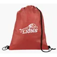 Good Value™ Non-Woven Shimmer Drawstring Backpack — view 15