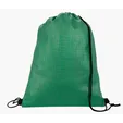 Good Value™ Non-Woven Shimmer Drawstring Backpack — view 2