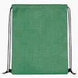 Good Value™ Non-Woven Shimmer Drawstring Backpack — view 3