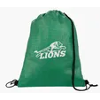 Good Value™ Non-Woven Shimmer Drawstring Backpack — view 12