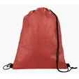 Good Value™ Non-Woven Shimmer Drawstring Backpack — view 5