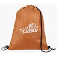 Good Value™ Non-Woven Shimmer Drawstring Backpack — view 14