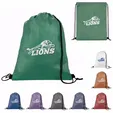 Good Value™ Non-Woven Shimmer Drawstring Backpack — view 20