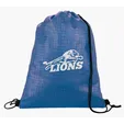 Good Value™ Non-Woven Shimmer Drawstring Backpack — view 16