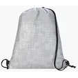 Good Value™ Non-Woven Shimmer Drawstring Backpack — view 9