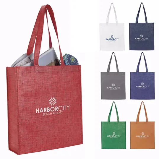 Good Value™ Non-Woven Shimmer Tote — view 17