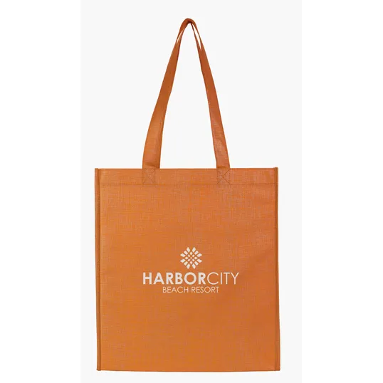 Good Value™ Non-Woven Shimmer Tote — view 11