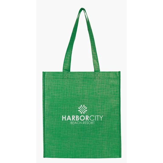 Good Value™ Non-Woven Shimmer Tote — view 10