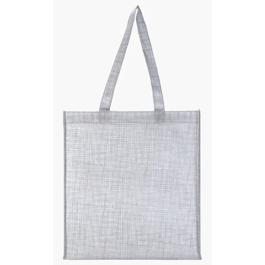 Good Value™ Non-Woven Shimmer Tote — view 8