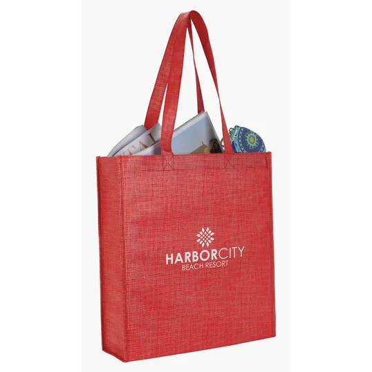 Good Value™ Non-Woven Shimmer Tote — view 13