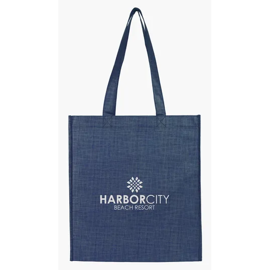 Good Value™ Non-Woven Shimmer Tote — view 15